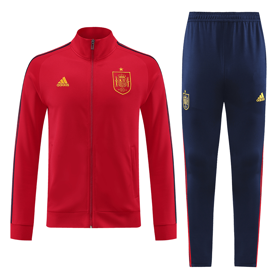 Spain Jacket Tracksuit 2022 World Cup Red