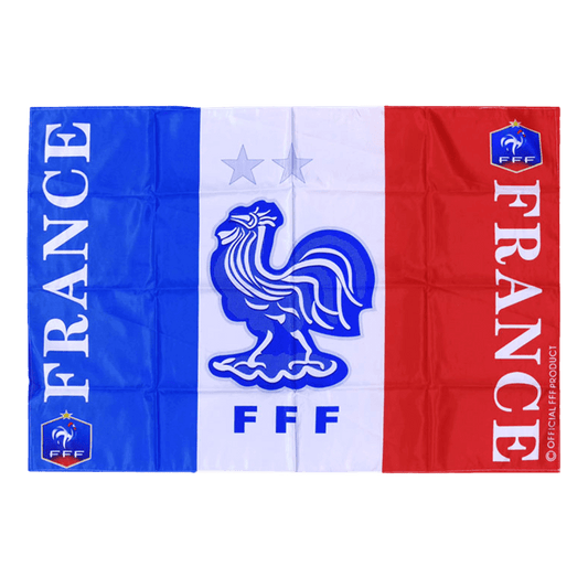 France Team Flag Blue-White-Red