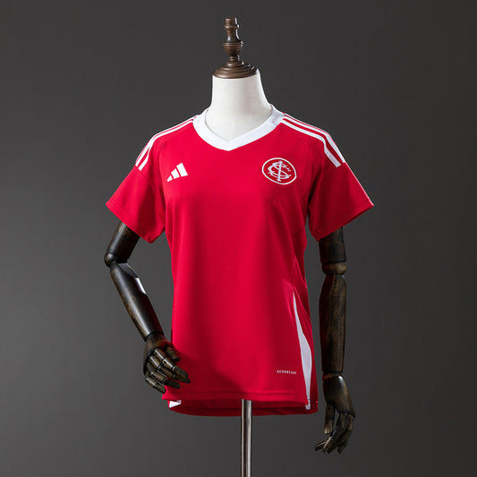 25/26 Internacional Home Women Soccer Fan Jersey