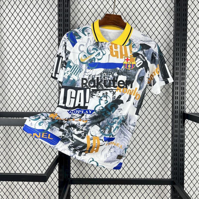 25/26 Barcelona Glory Graffiti Board Fan Jersey