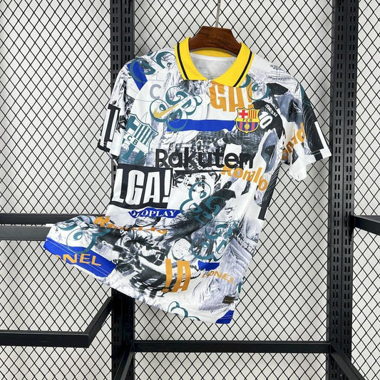 25/26 Barcelona Glory Graffiti Board Fan Jersey