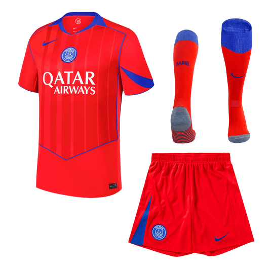 PSG Third Away Jerseys Full Kit 2025/26