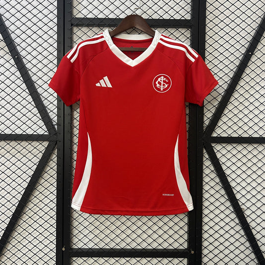25/26 Women Internacional Home red soccer Fan Jersey