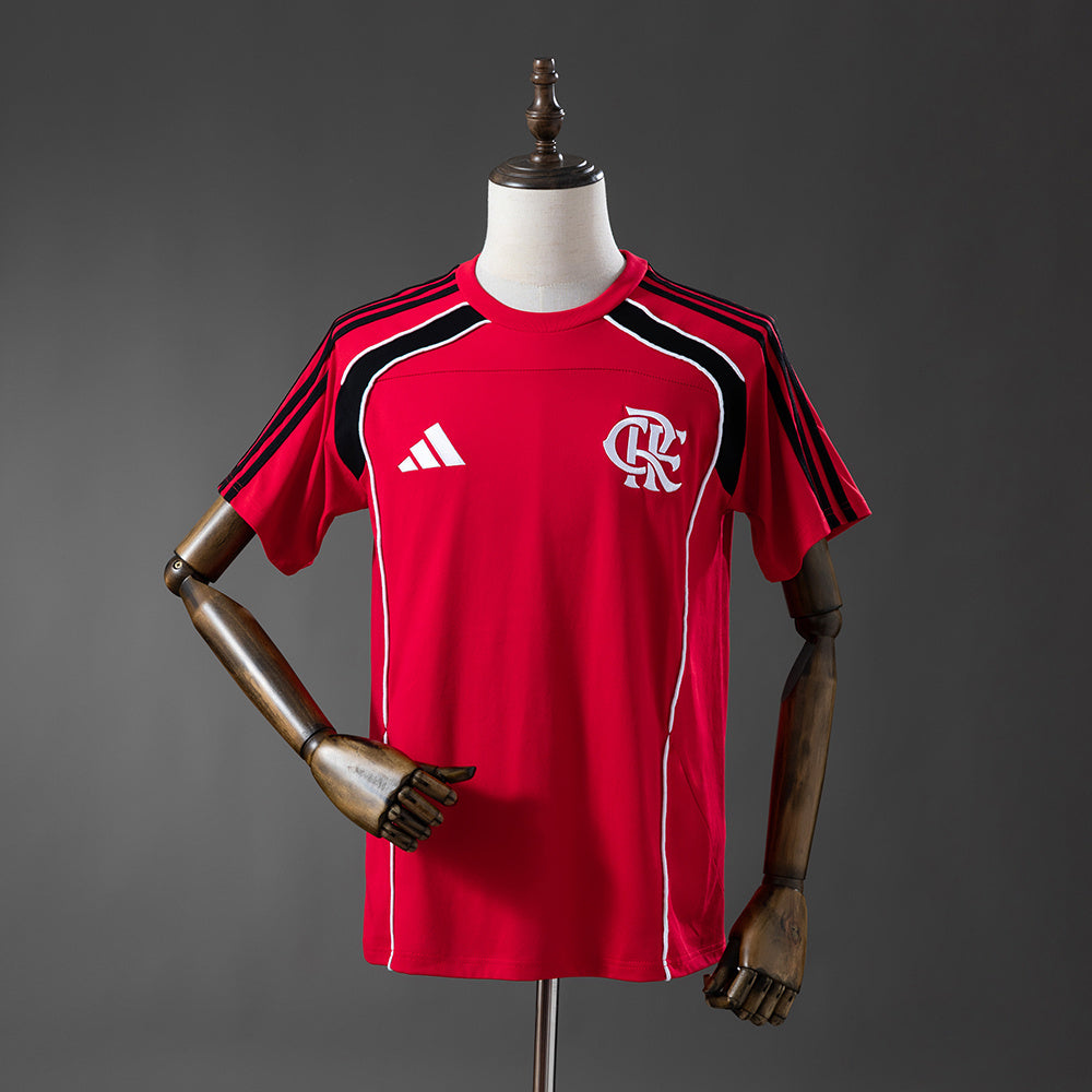 25/26 Flamengo Casual Red Soccer Fan Jersey