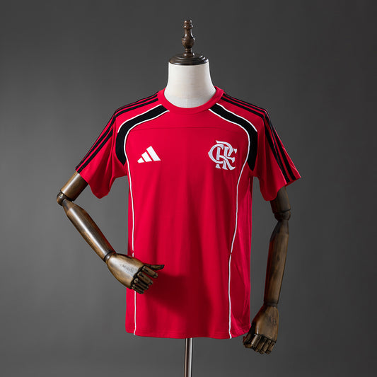 25/26 Flamengo Casual Red Soccer Fan Jersey