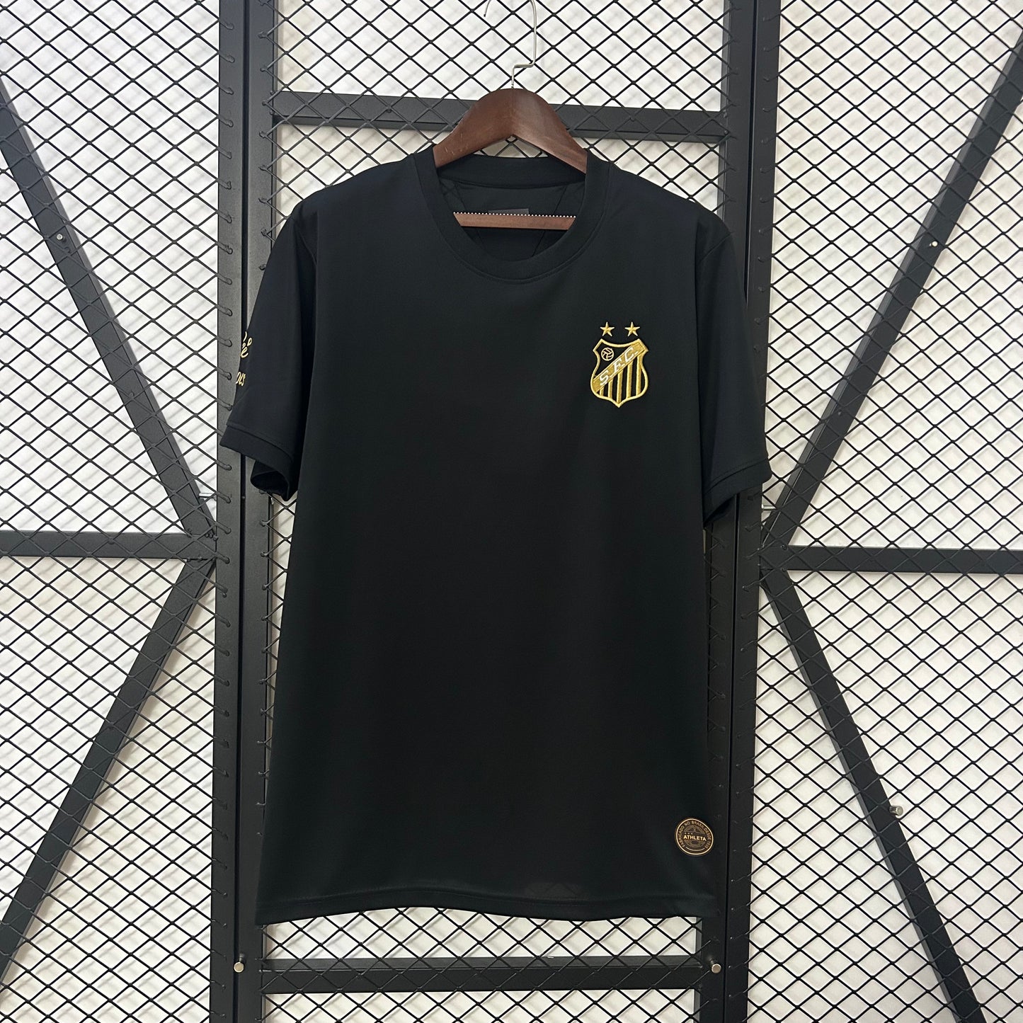 25/26 Santos Special Edition black soccer Fan Jersey