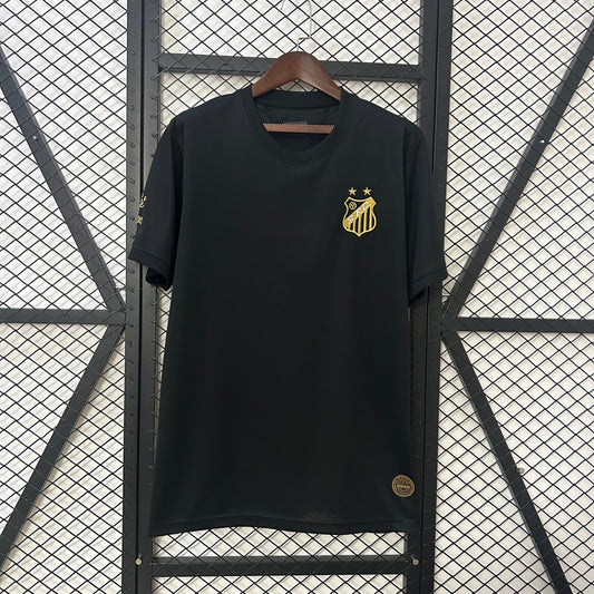 25/26 Santos Special Edition black soccer Fan Jersey