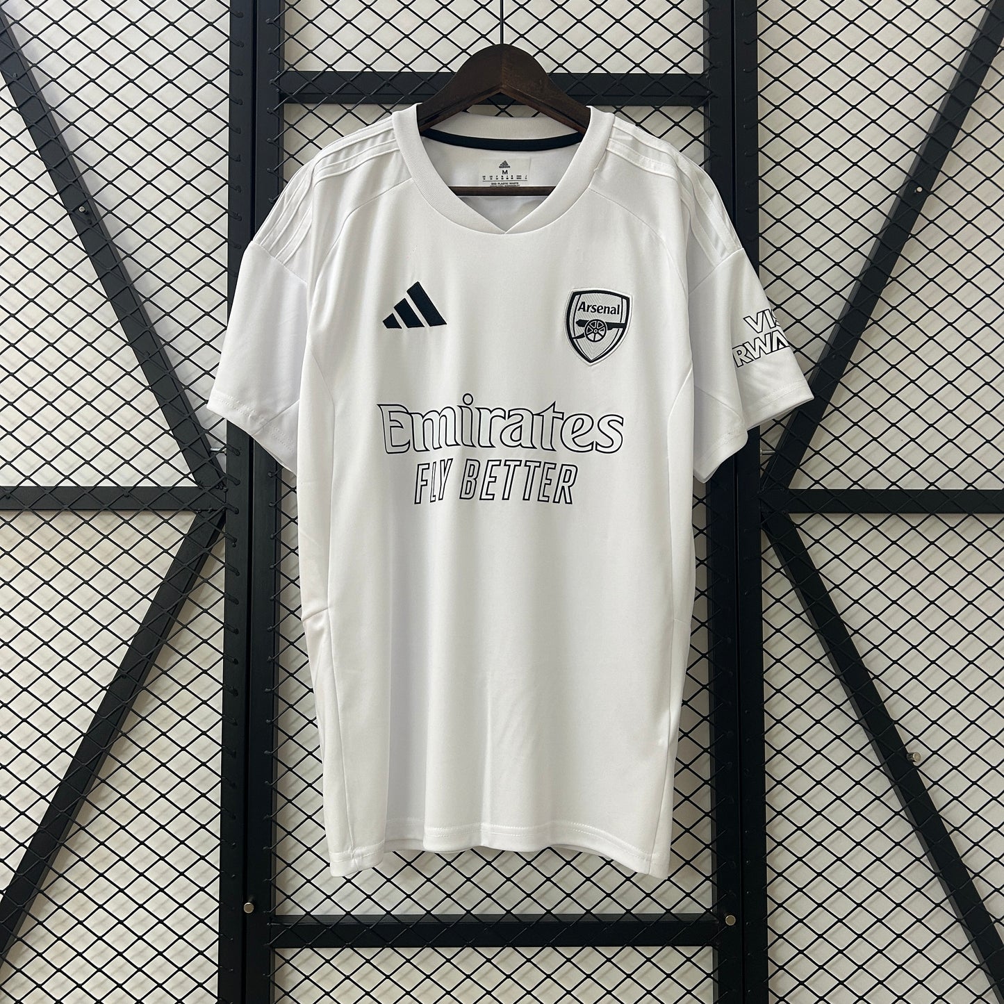 25/26 Arsenal Special Edition White soccer Fan Jersey