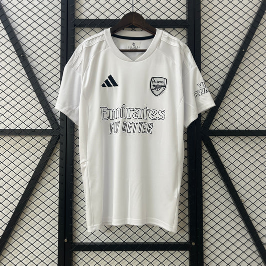 25/26 Arsenal Special Edition White soccer Fan Jersey