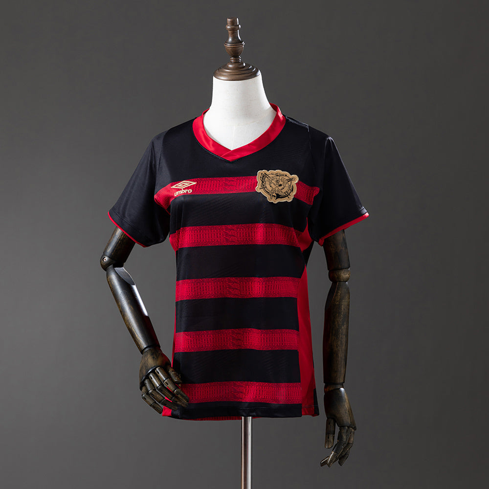 24/25 Sport Recife Home Women Soccer Fan Jersey
