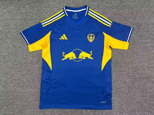 25/26 Leeds United away Soccer Fan Jersey
