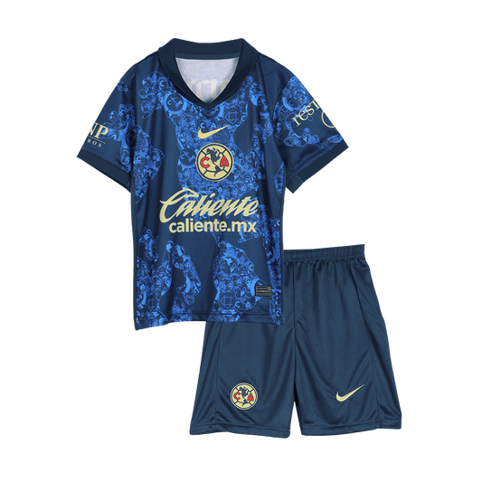 Club America Away Kids Soccer Jerseys Kit 2024/25