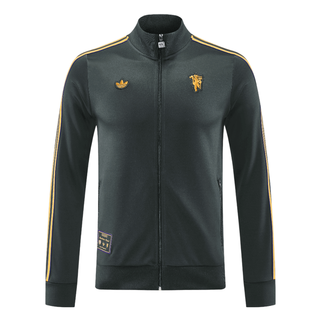 Manchester United Track Jacket 2025/26 Black