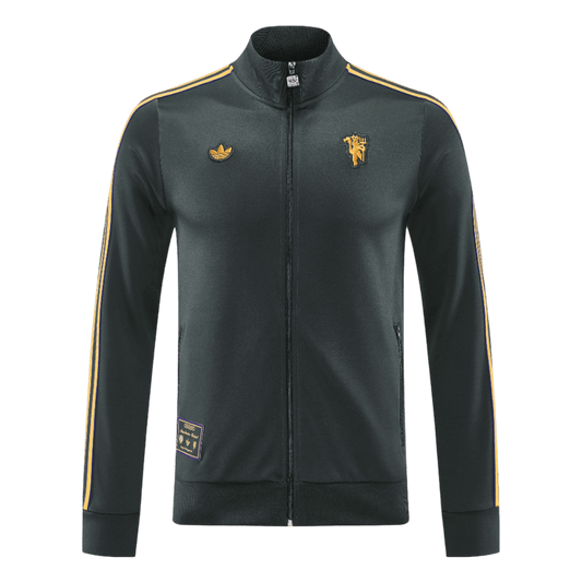 Manchester United Track Jacket 2025/26 Black