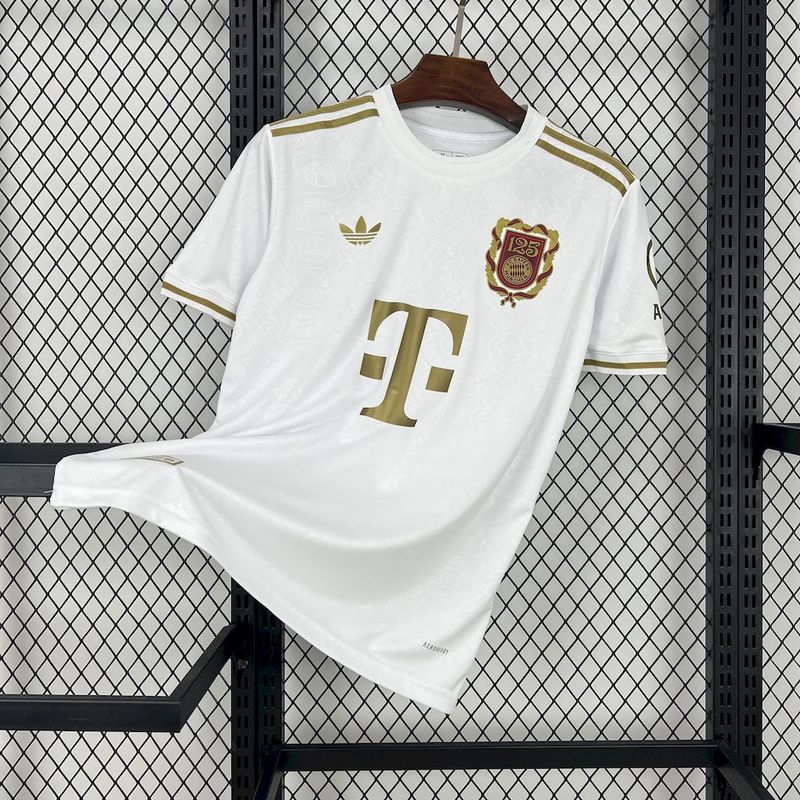 24/25 Bayern Munich 125 Anniversary White Fan Jersey