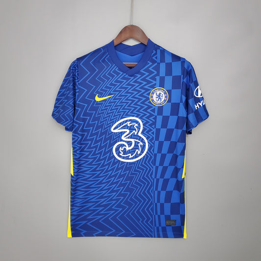 21/22 Chelsea Home Soccer Fan Jersey