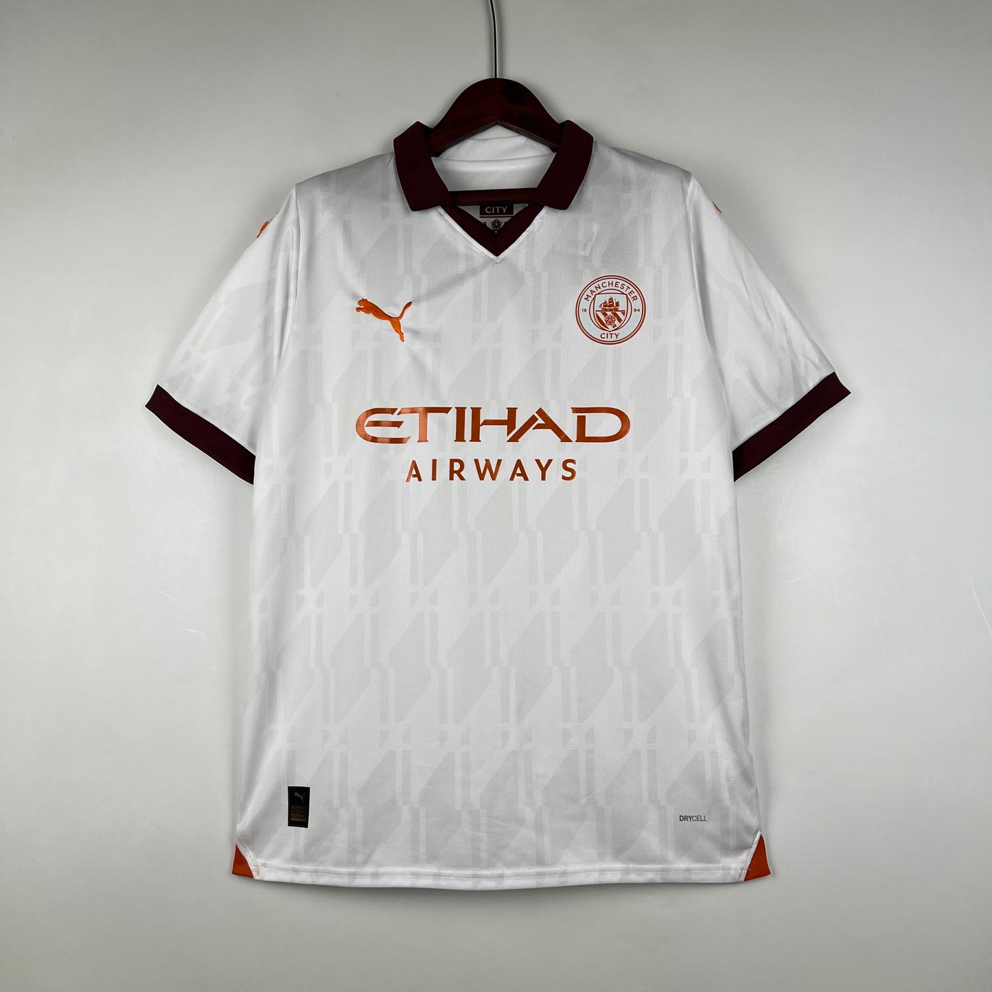 23/24 Manchester City Away Soccer Fan Jersey