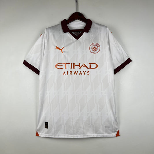 23/24 Manchester City Away Soccer Fan Jersey