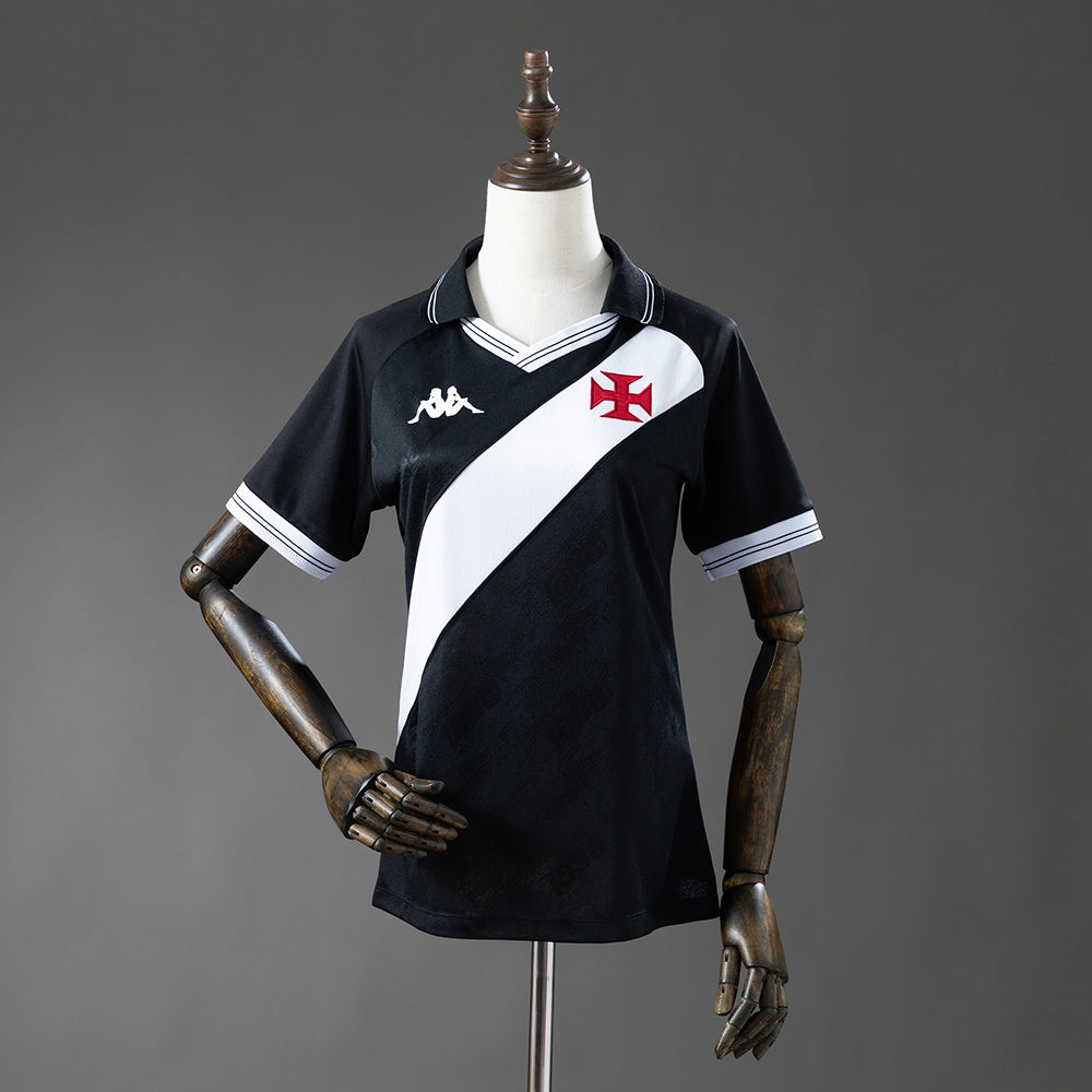 25/26 Vasco da Gama Home Women Soccer Fan Jersey