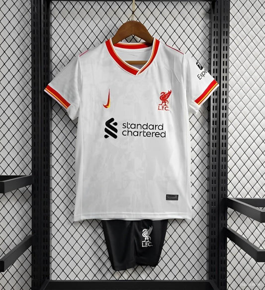 24/25 Liverpool Third White Kids Fan Jersey