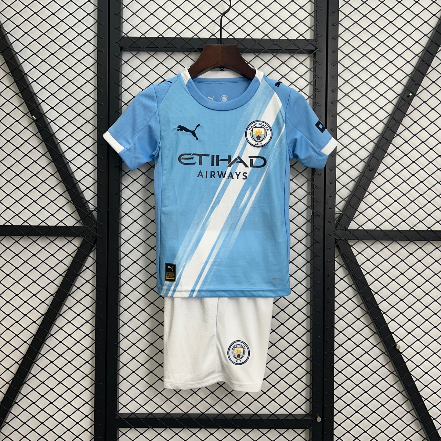 25/26 Manchester City home Kids Fan Jersey