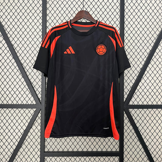 2024 Colombia Away black soccer Fan Jersey