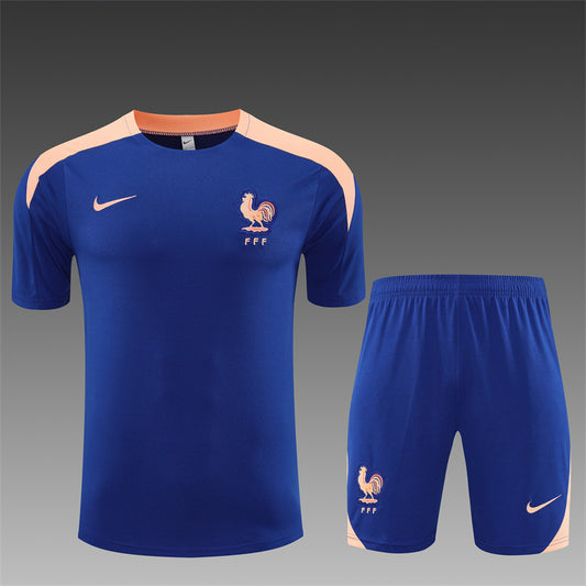 2025 France Blue Training Fan Jersey