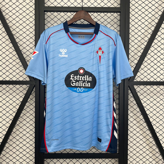 25/26 Celta Vigo Home Soccer Fan Jersey
