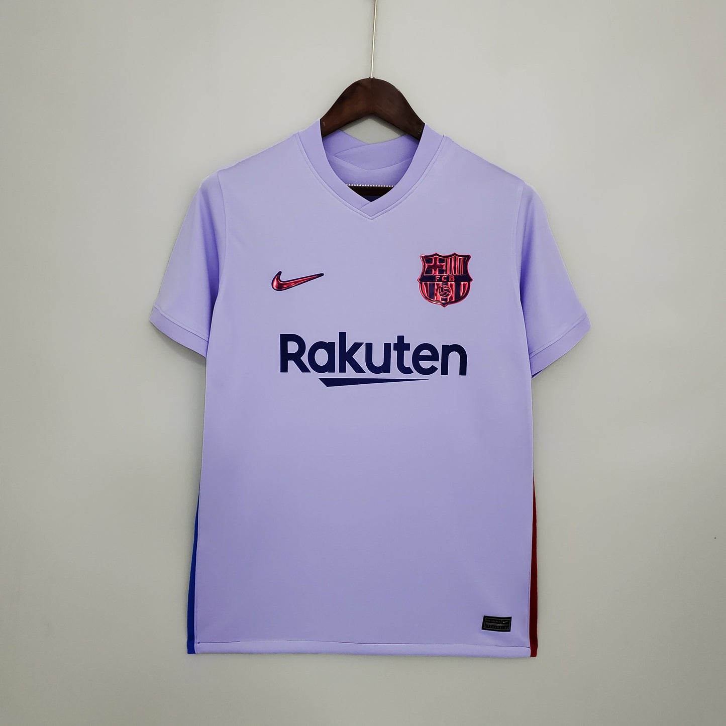 21/22 Barcelona away Soccer Fan Jersey