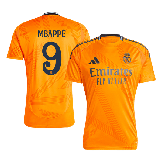 MBAPPE #9 Real Madrid Away Soccer Jersey 2024/25