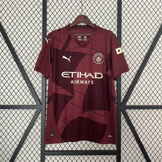 24/25 Manchester City Third Away Fan Jersey