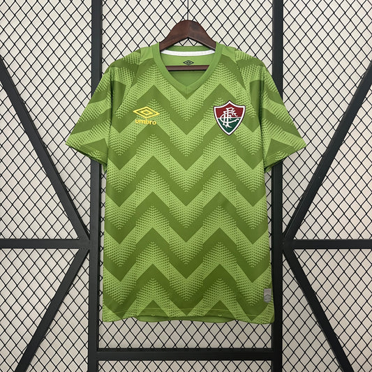24/25 Fluminense Green Soccer Fan Jersey