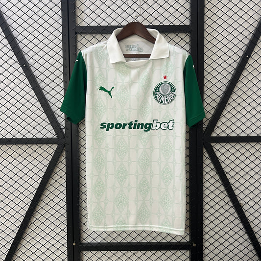 25/26 Palmeiras away soccer Fan Jersey