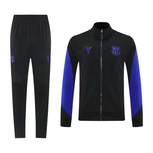 Barcelona Home Jacket Tracksuit 2025/26 Black-Purple