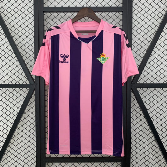 25/26 Real Betis Special Edition pink soccer Fan Jersey