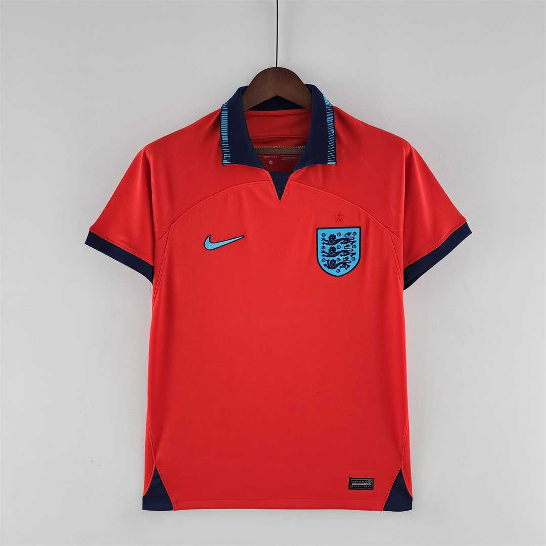 2022 World Cup England away Soccer Fan Jersey