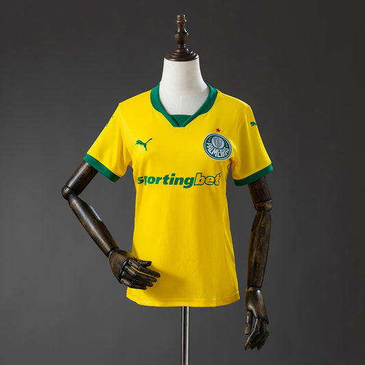 25/26 Palmeiras Third Away Women Soccer Fan Jersey