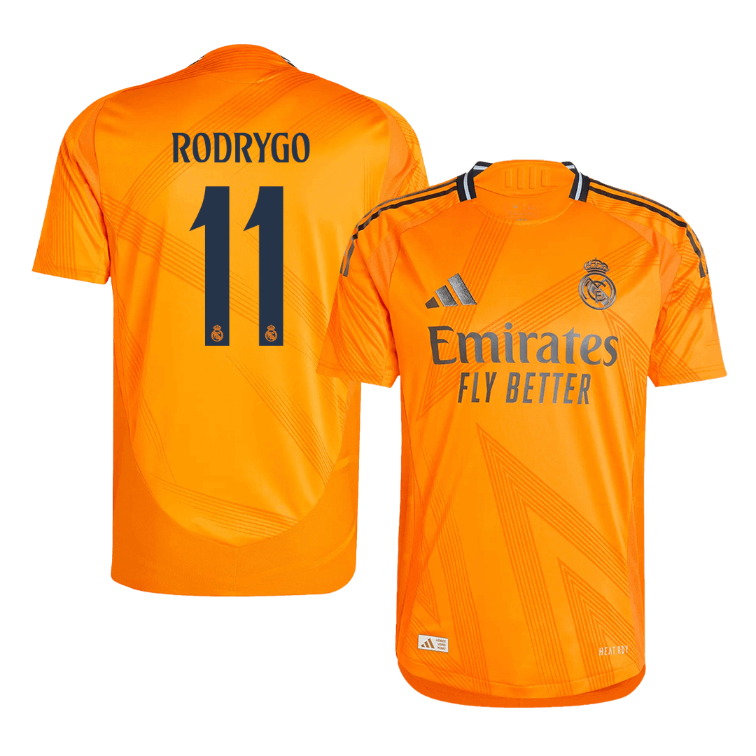 RODRYGO #11 Real Madrid Away Premium Soccer Jersey 2024