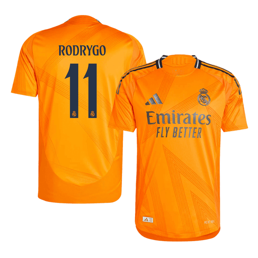 RODRYGO #11 Real Madrid Away Premium Soccer Jersey 2024