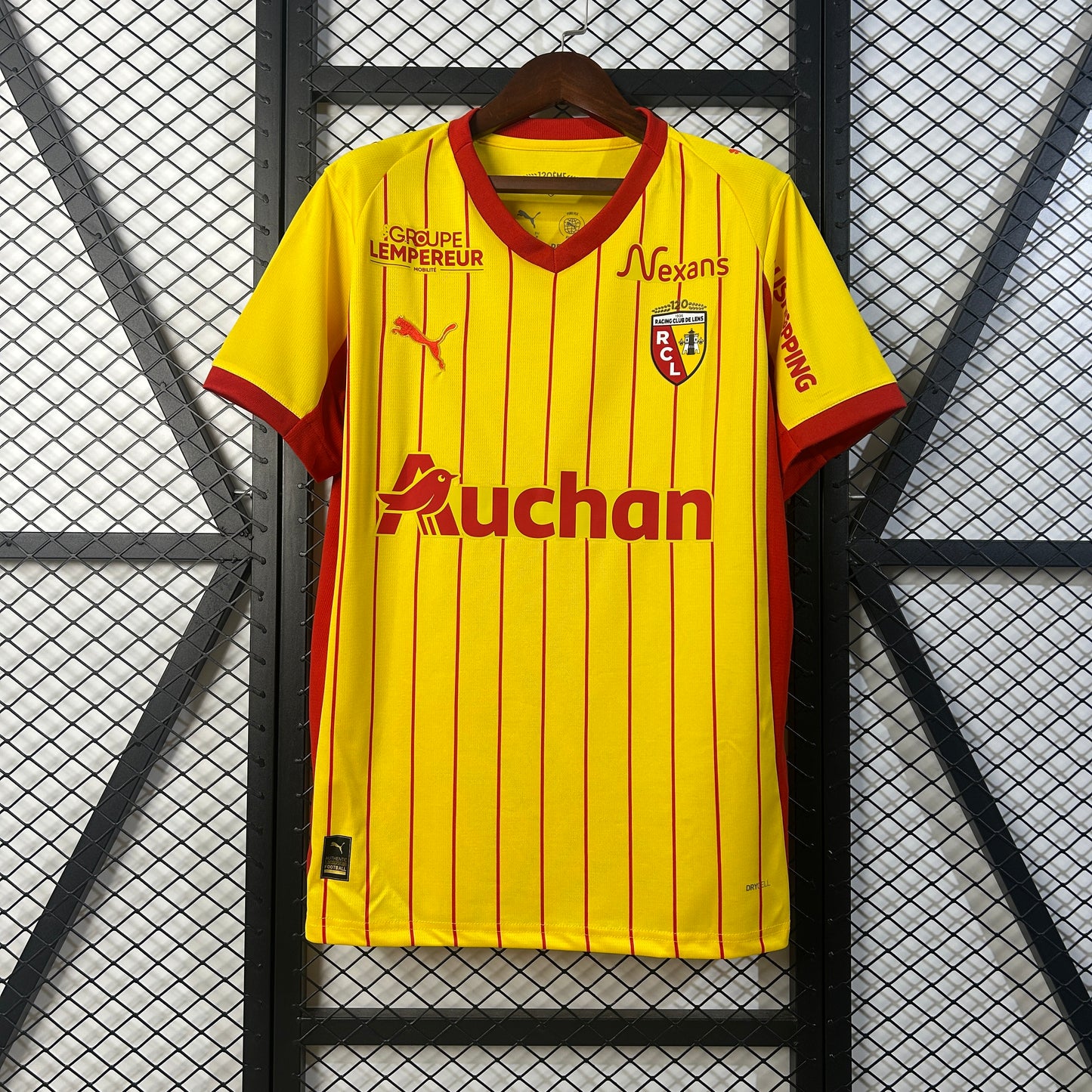 25/26 Lens Home Soccer Fan Jersey