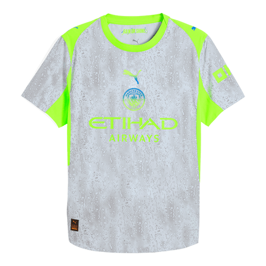 Manchester City Third Away Stadium Jersey 2025/26