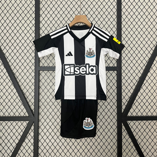 24/25 Newcastle United Home black Kids Fan Jersey