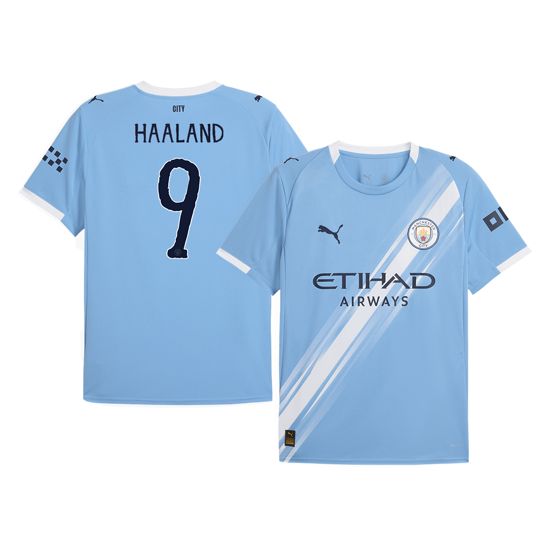 HAALAND #9 Manchester City Home Soccer Jersey 2025/26 Club World Cup