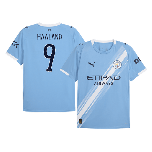 HAALAND #9 Manchester City Home Soccer Jersey 2025/26 Club World Cup