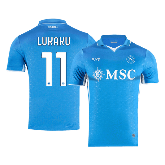 LUKAKU #11 Napoli Home Premium Soccer Jersey 2024