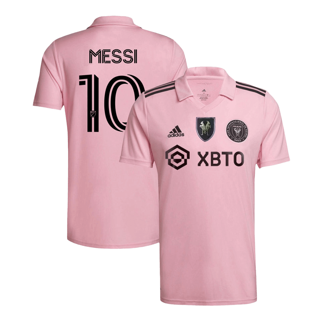 MESSI #10 Inter Miami CF -Messi GOAT- Home Soccer Jersey 2023