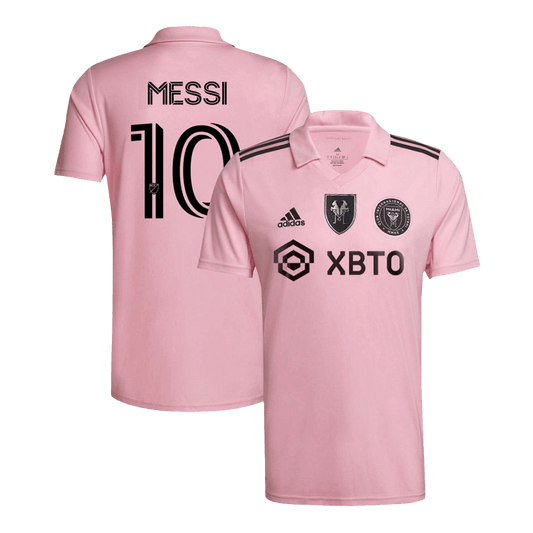 MESSI #10 Inter Miami CF -Messi GOAT- Home Soccer Jersey 2023