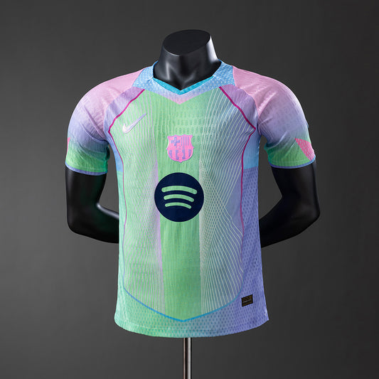 25/26 Barcelona Concept Edition green Player Fan Jersey