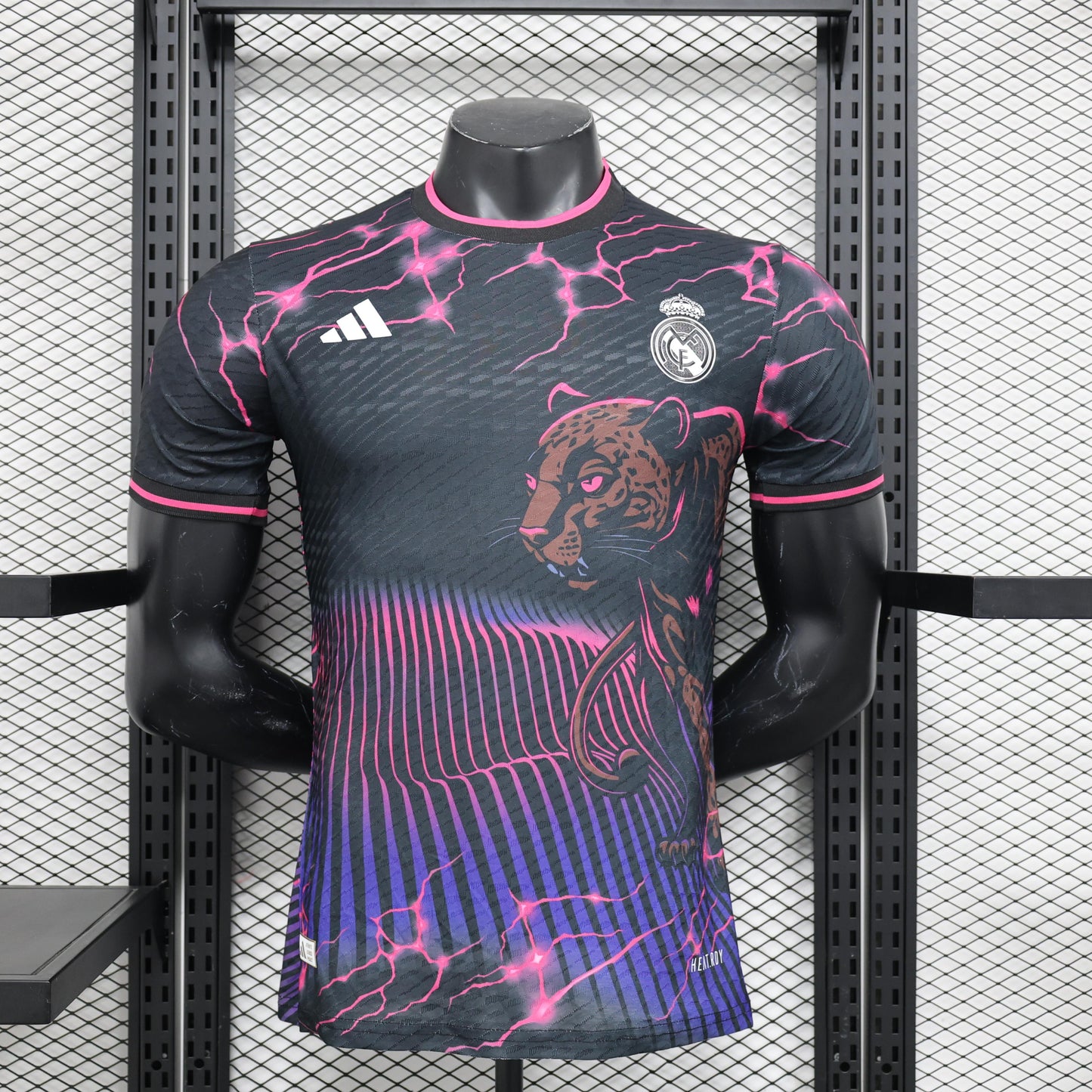 24/25 Real Madrid Special Edition Black Stadium Jersey