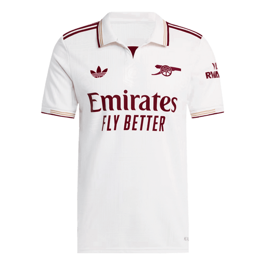 Arsenal Third Away Premium Soccer Jersey 2025/26
